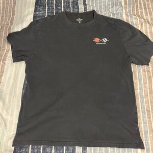 Hollister Corvette Black Graphic Tee